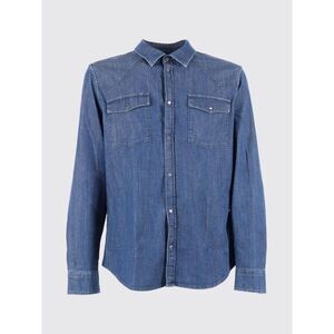 Dondup Shirt Men Blue